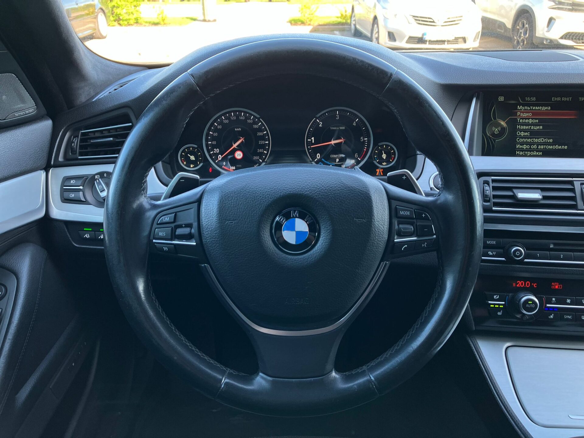 BMW 535D F10