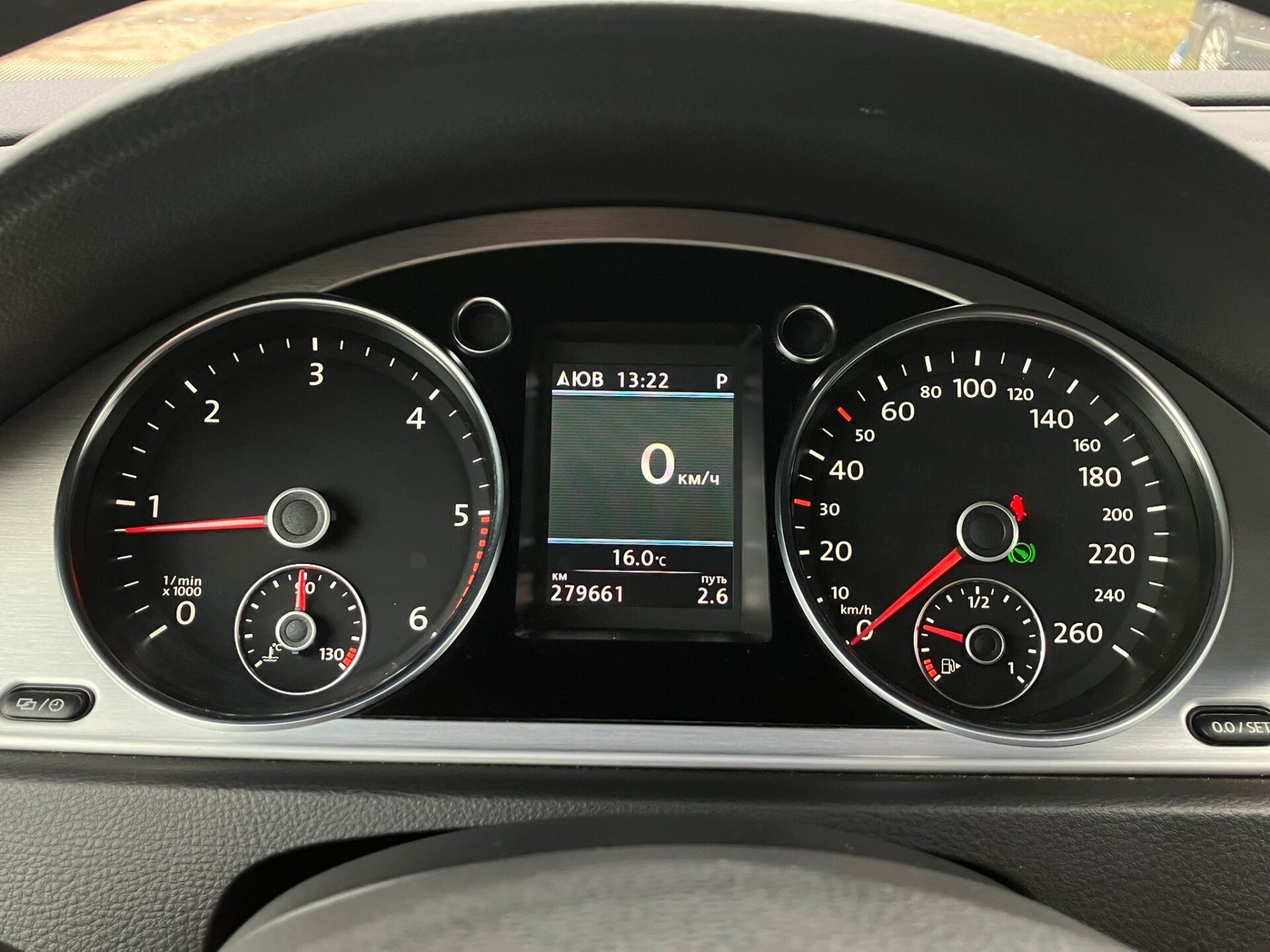 VW Passat (B7) Highline