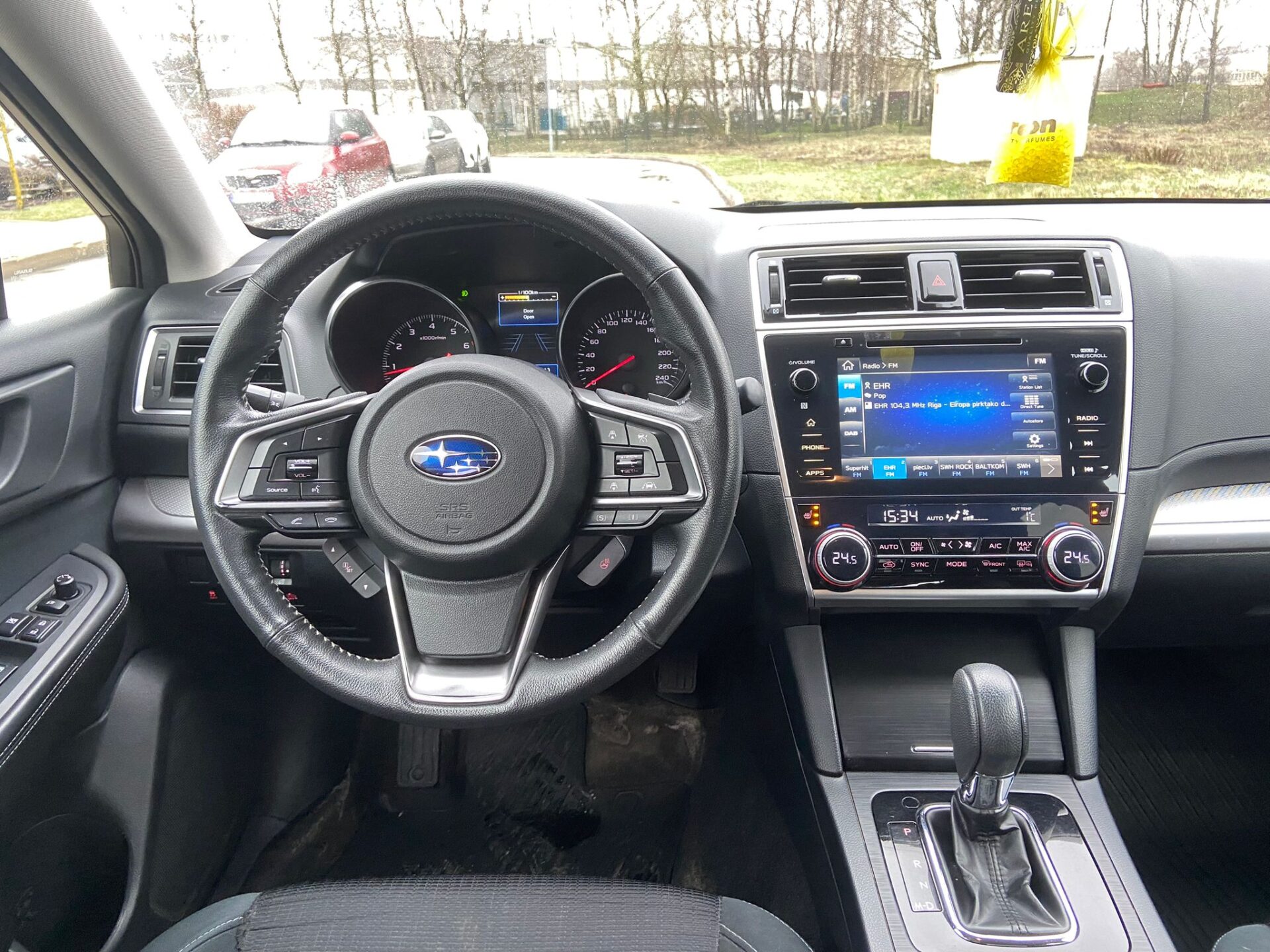 Subaru Outback Symmetrical Awd 4×4