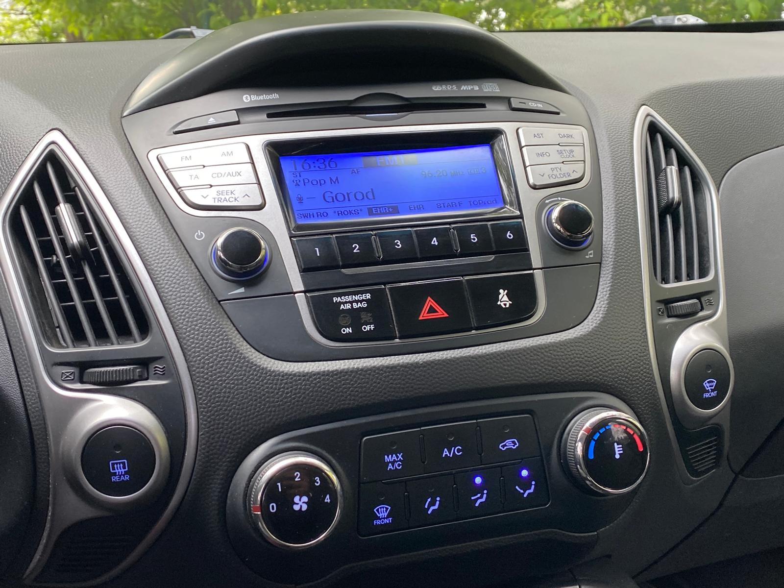 Hyundai Ix35 Blue Drive