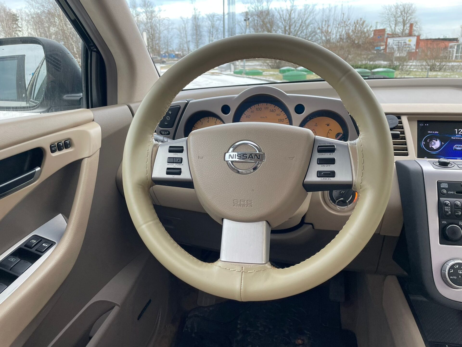 Nissan Murano 4×4