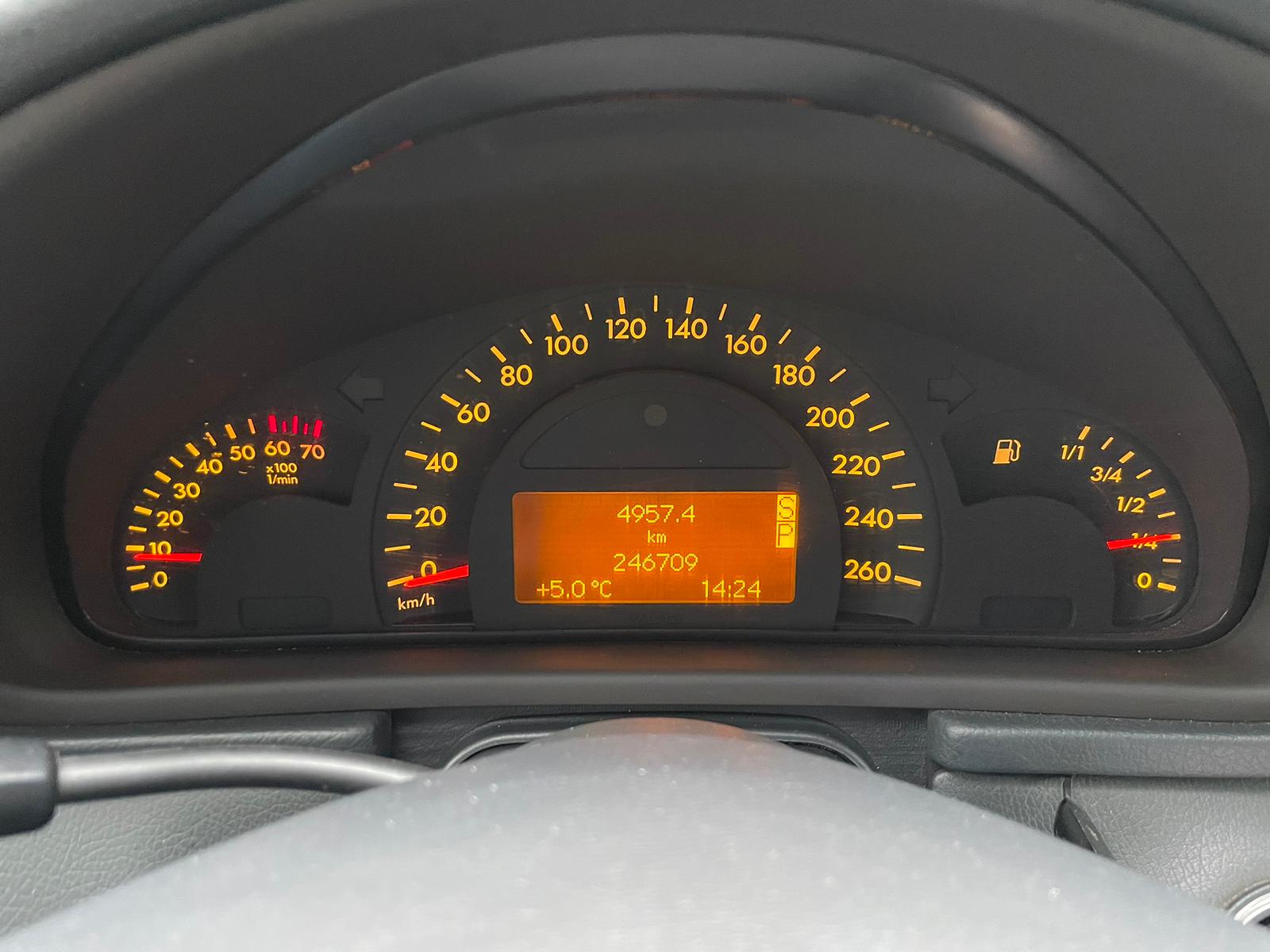 Mercedes Benz C200 Avantgarde