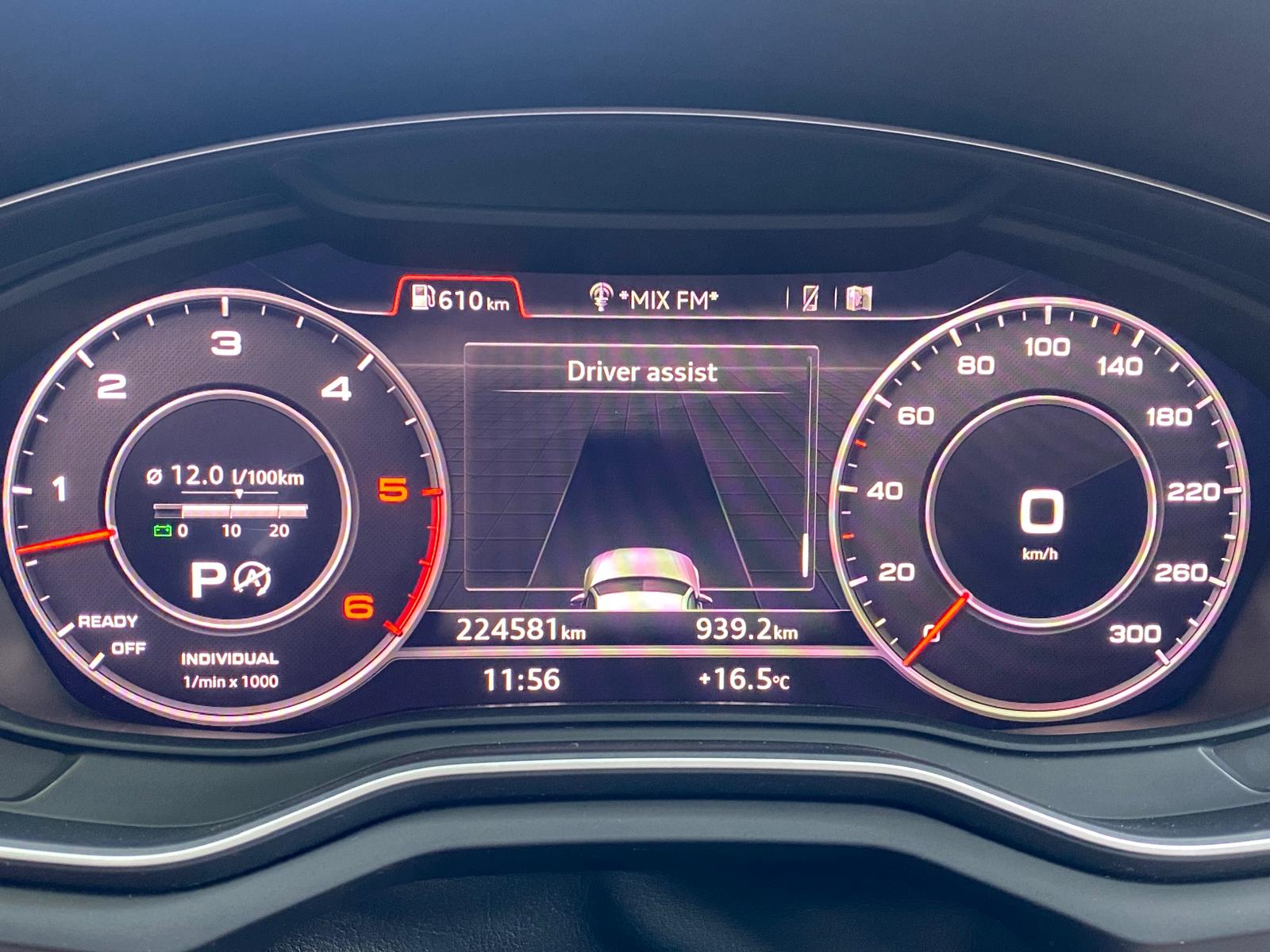 Audi A4 S-Line 2016