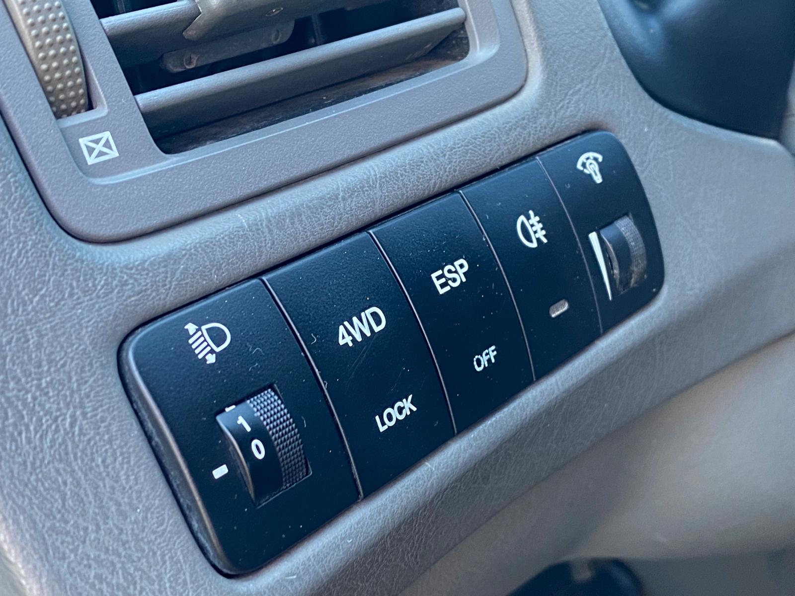 Hyundai Tucson 4×4
