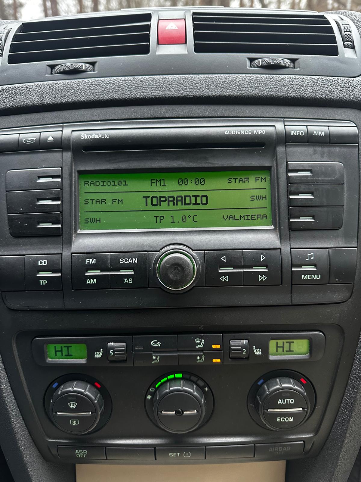 Škoda octavia