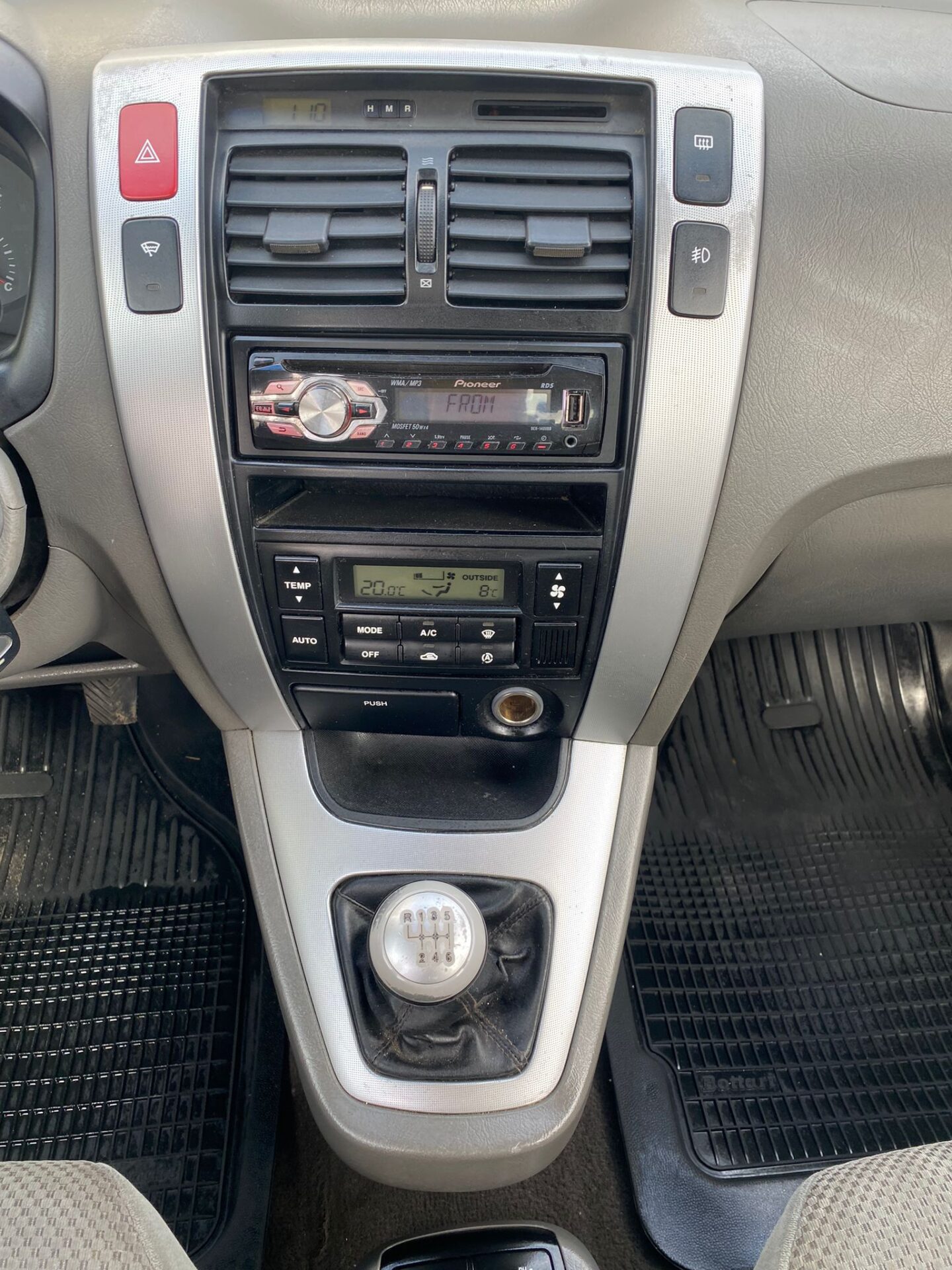 Hyundai Tucson 4×4