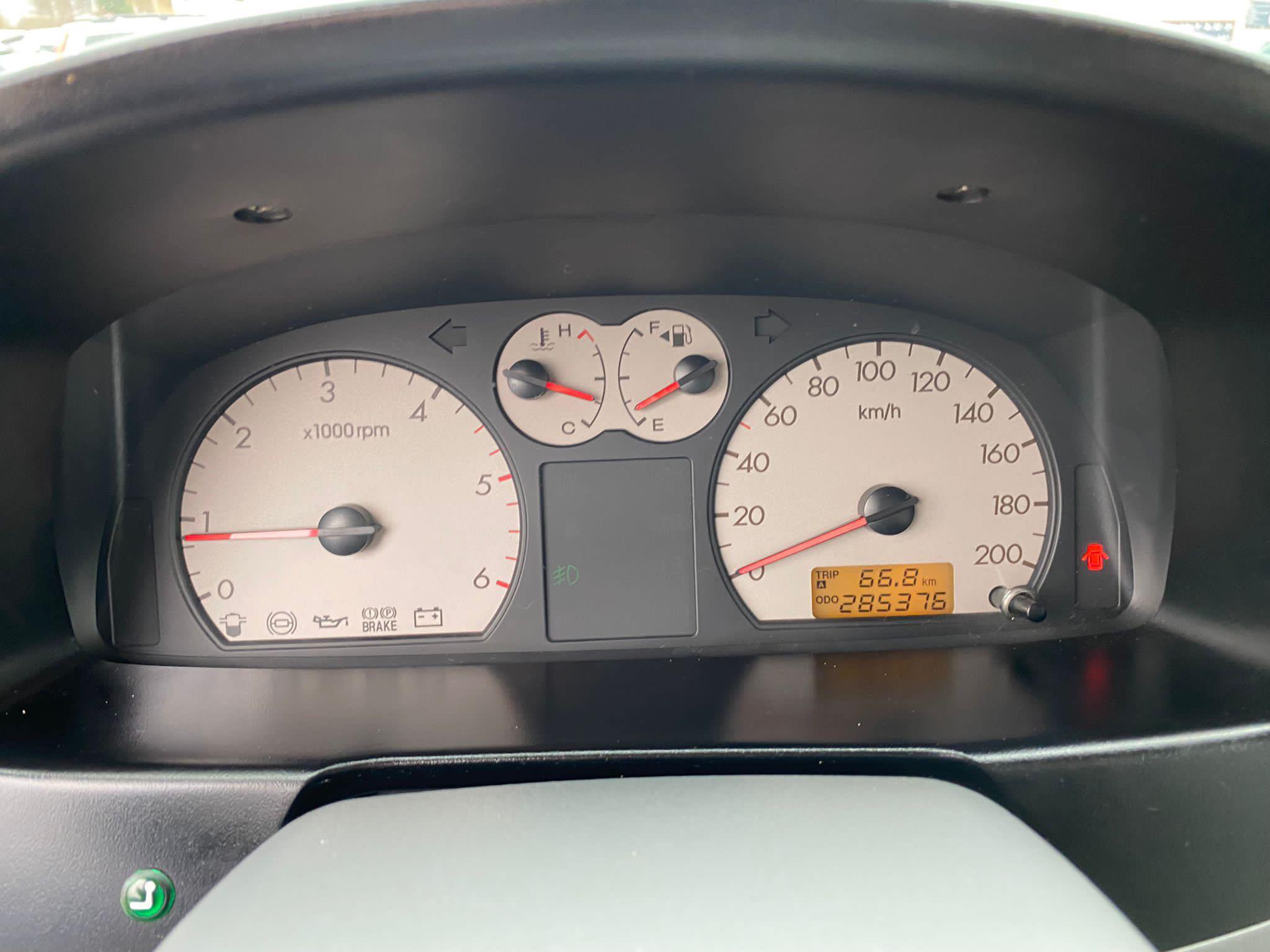 Hyundai Terracan 4×4