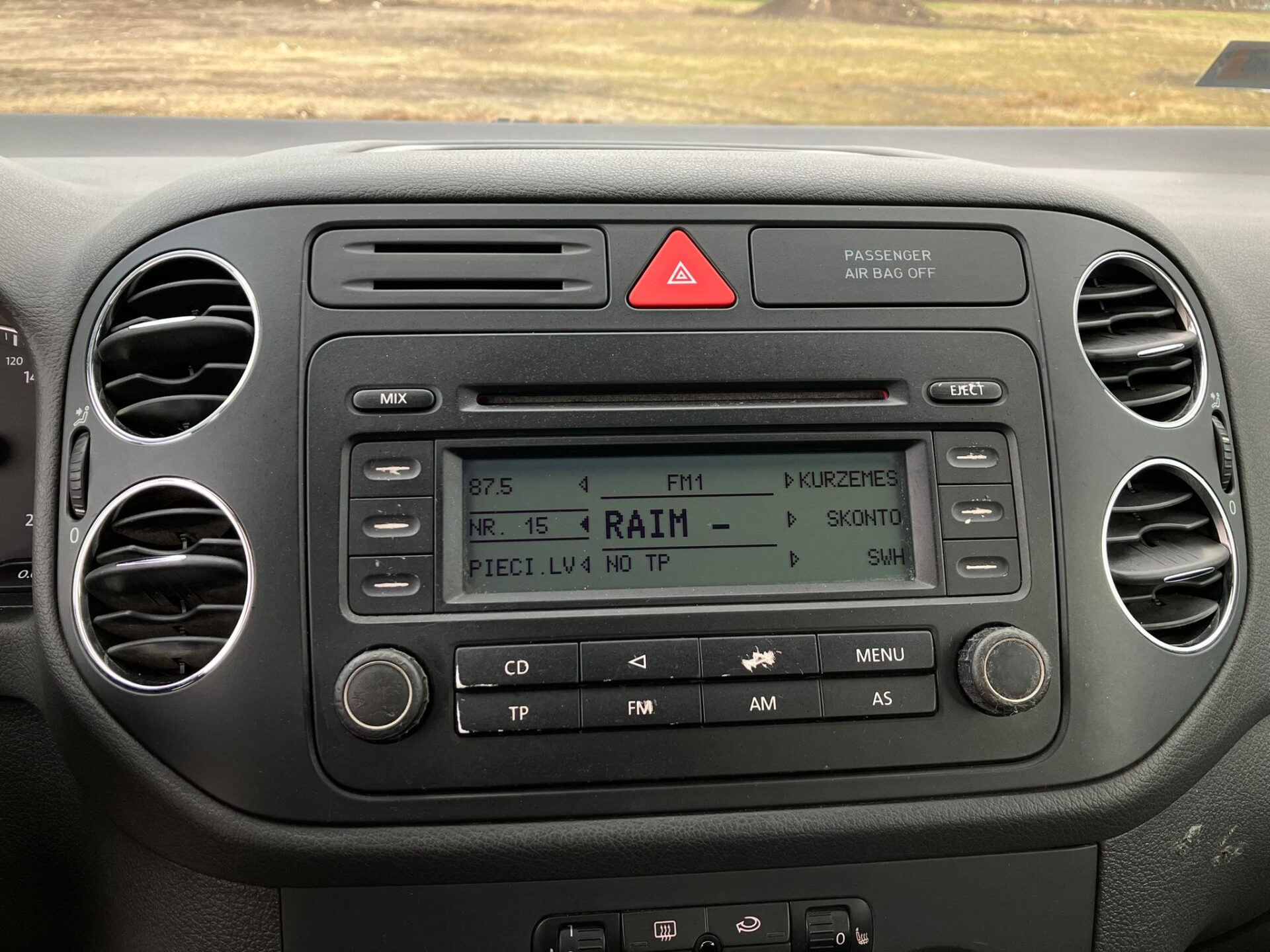 VW Golf Plus