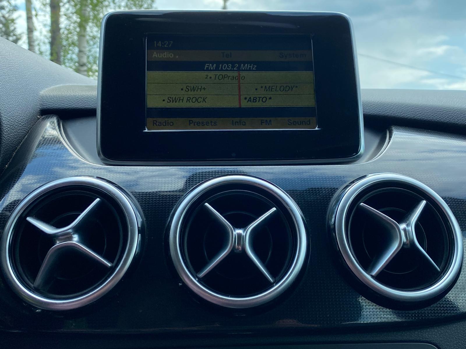 MERCEDES BENZ B180 BLUE EFFICIENCY