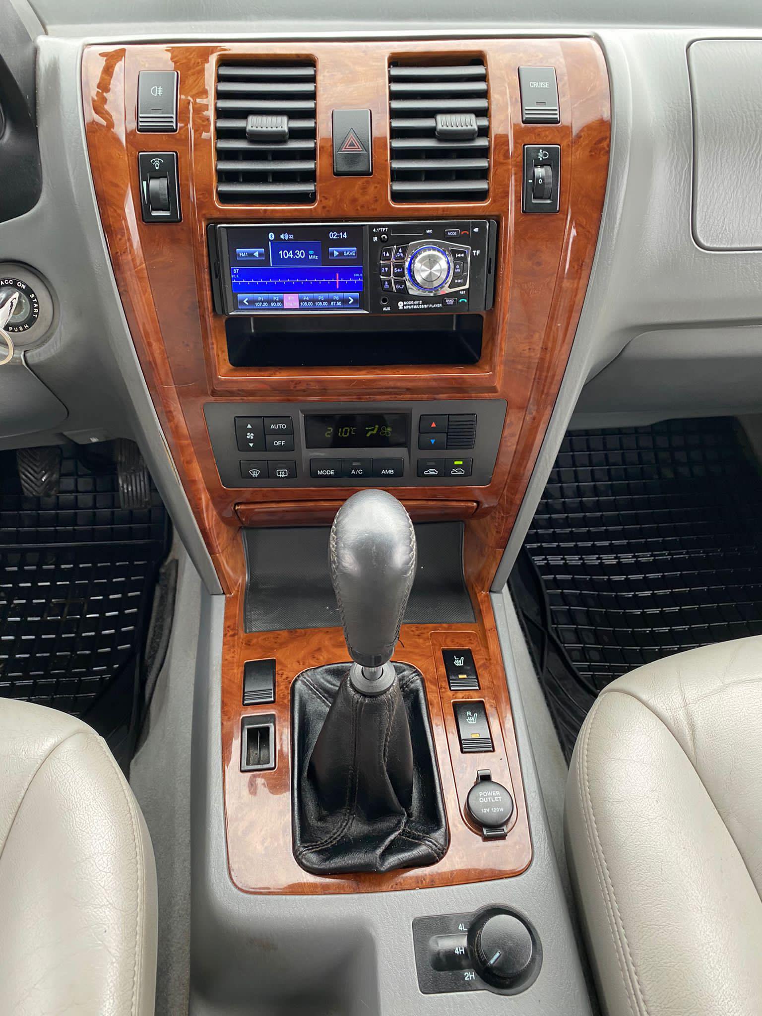 Hyundai Terracan 4×4
