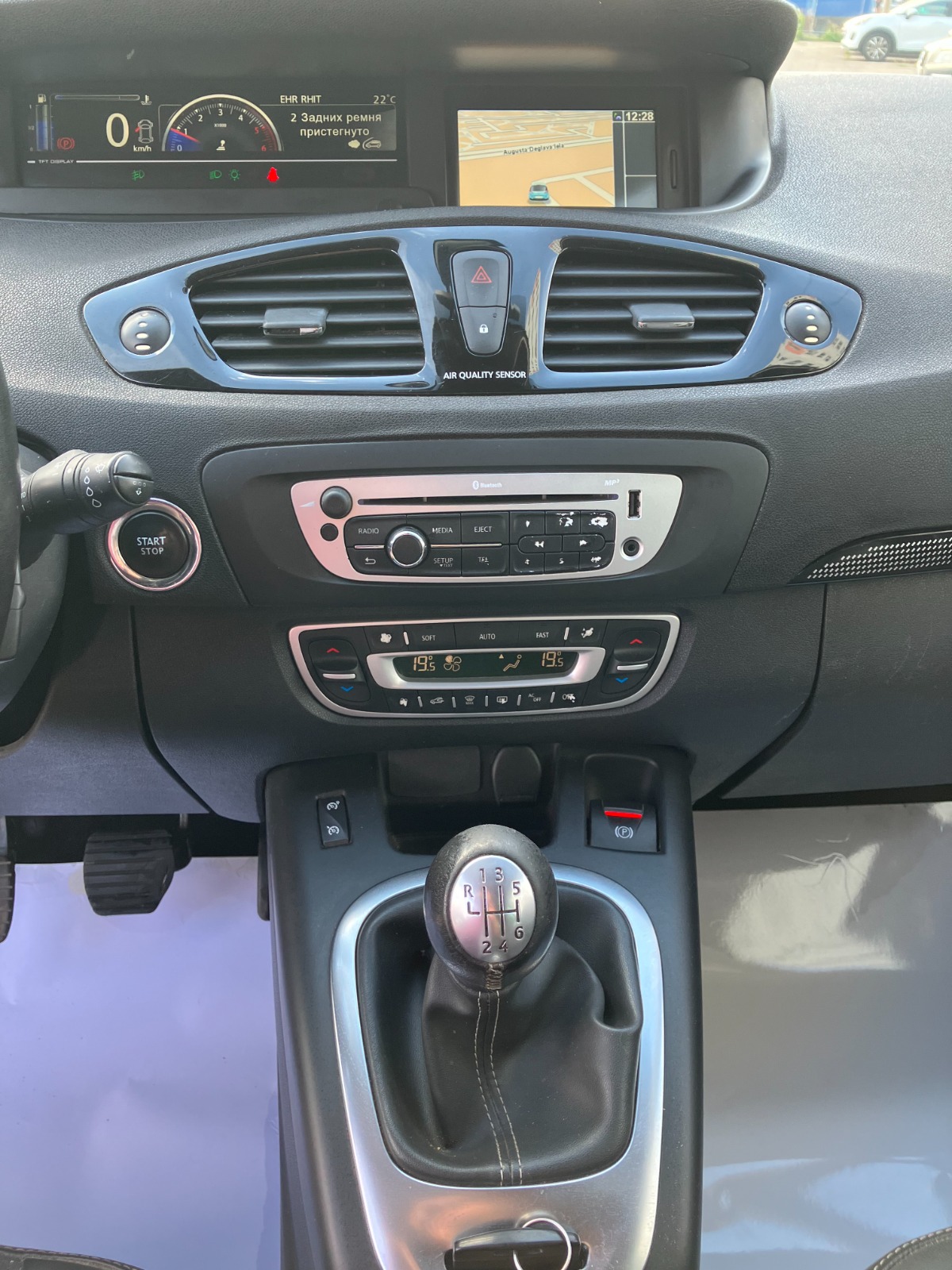 Renault Megane Scenic