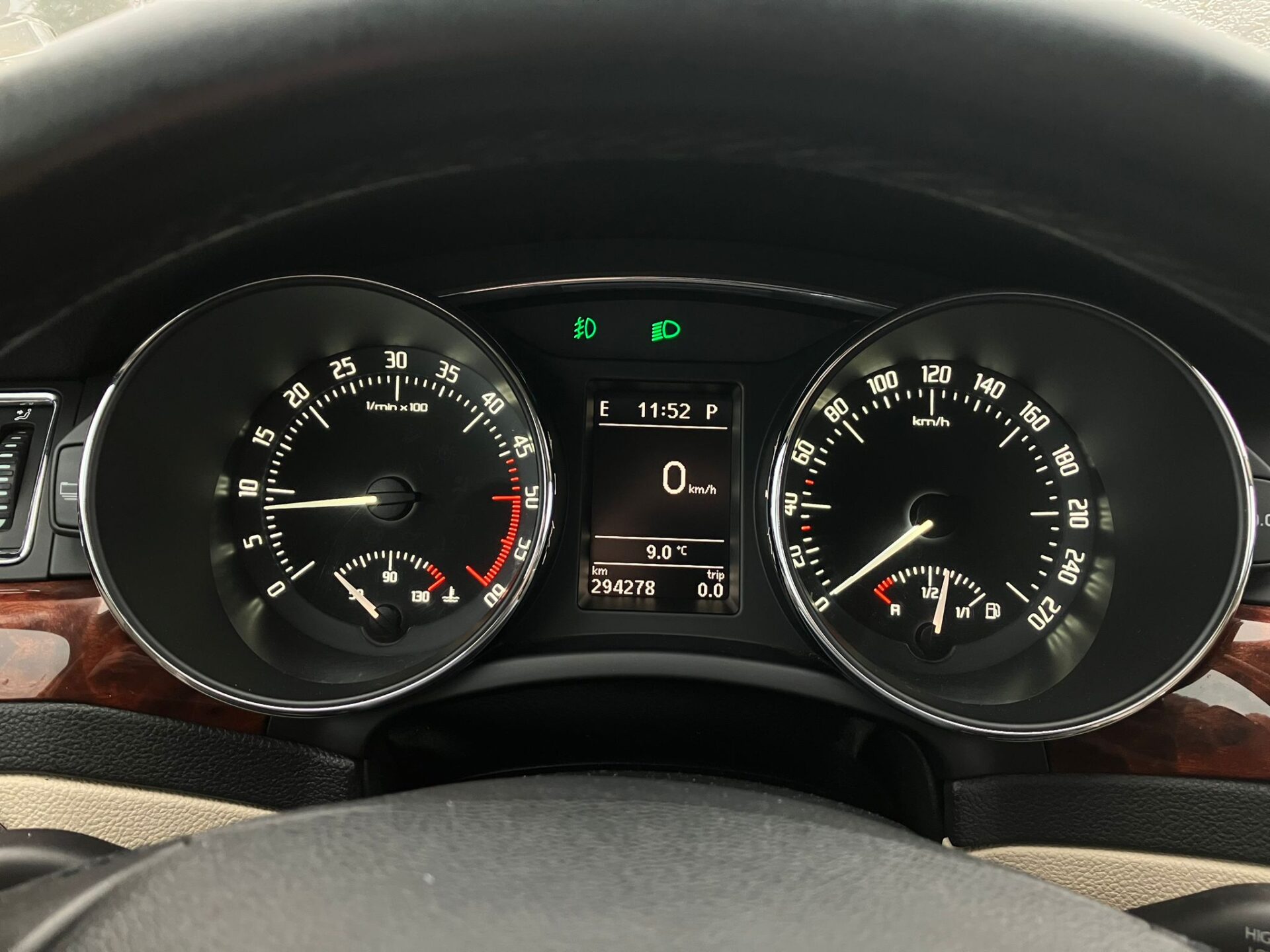 Skoda Superb