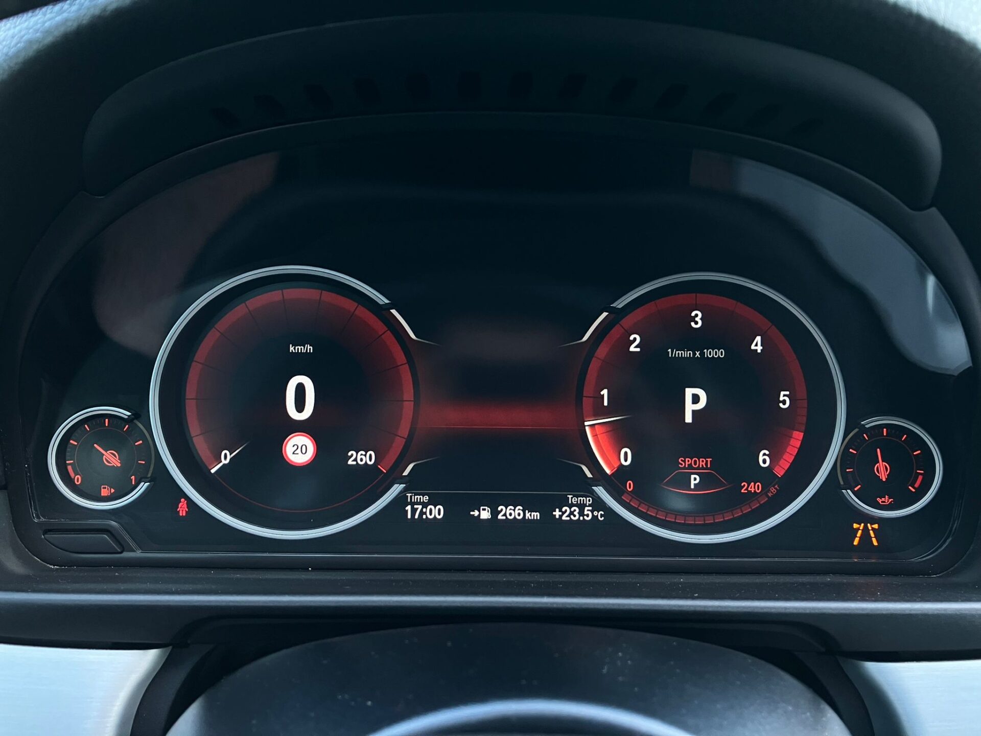 BMW 535D F10