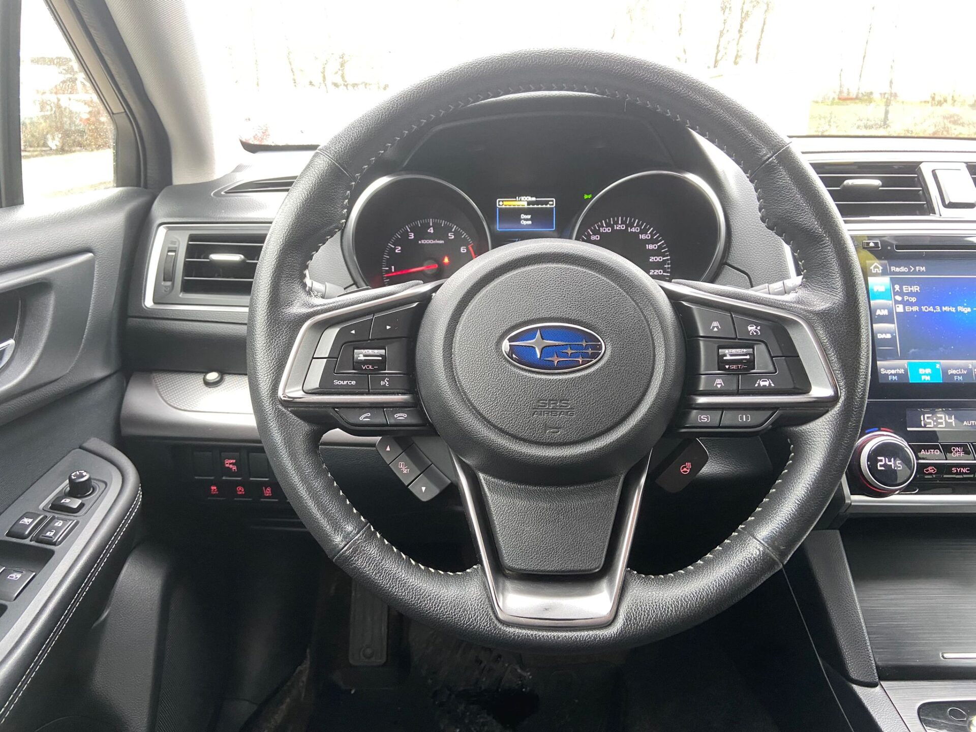 Subaru Outback Symmetrical Awd 4×4