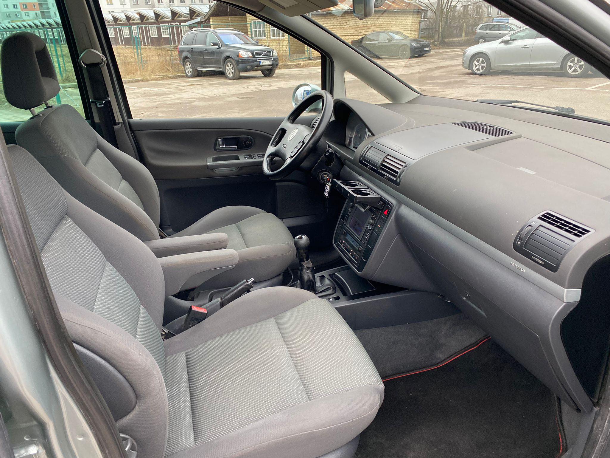 Vw Sharan 7-Vietas