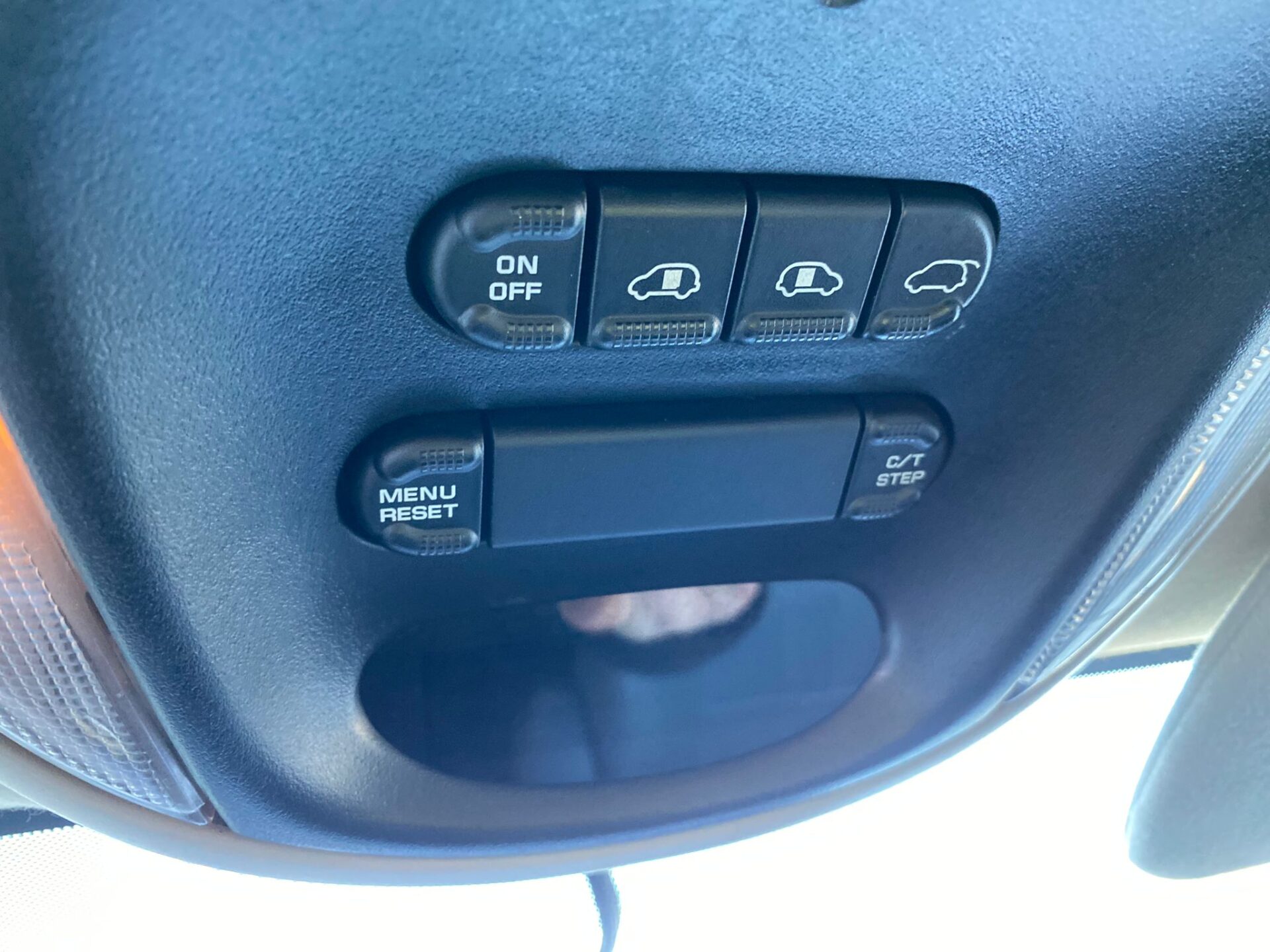 Chrysler Grand Voyager Stow Go 7-vietas