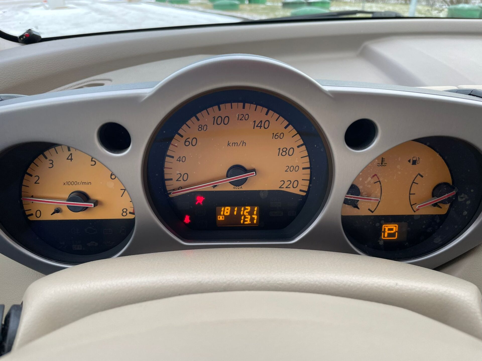 Nissan Murano 4×4
