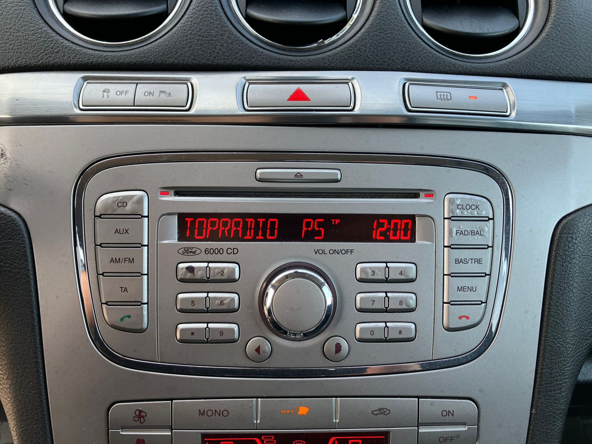Ford S-Max 7-seats