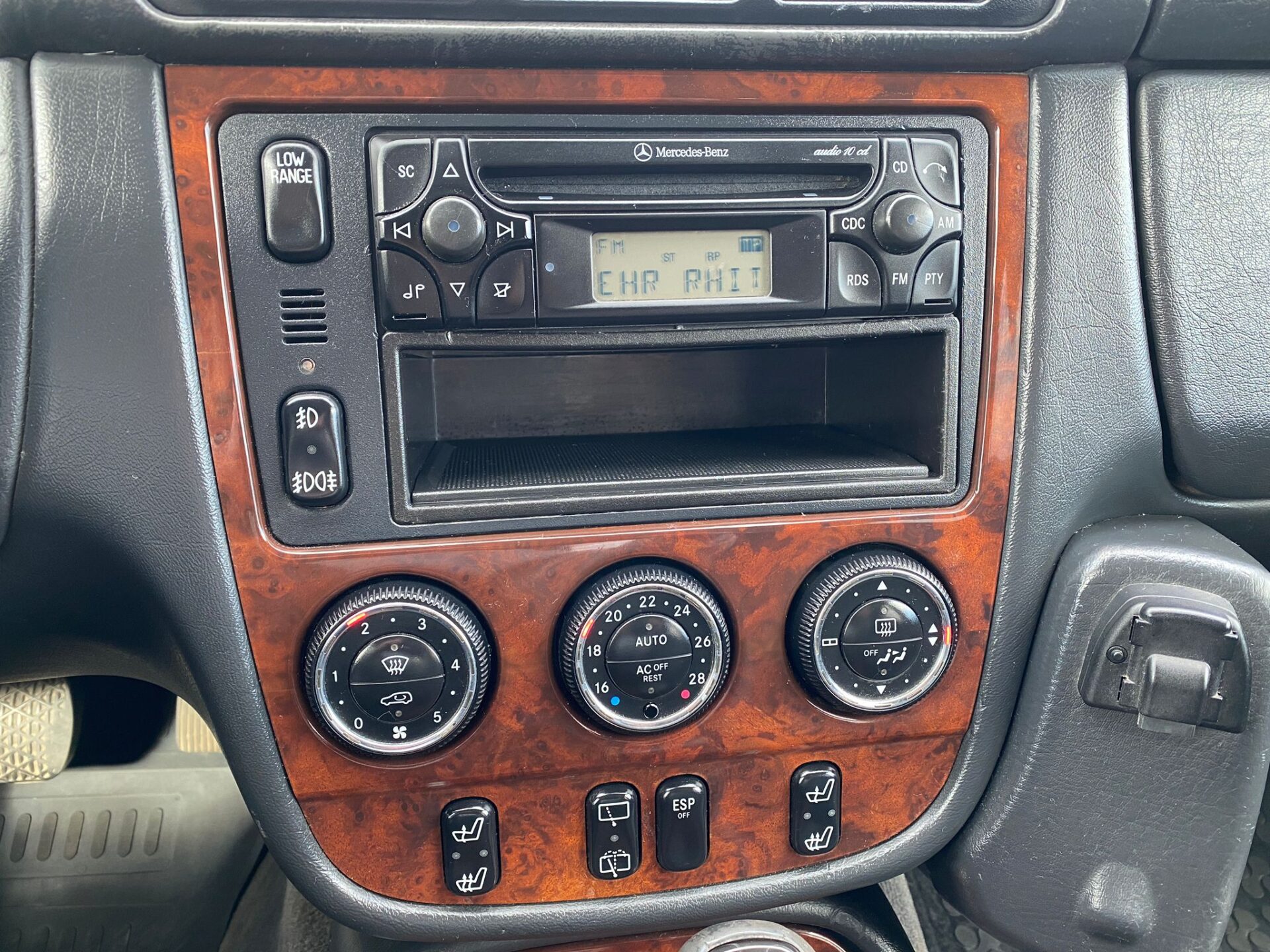 MB ML270 Final Edition