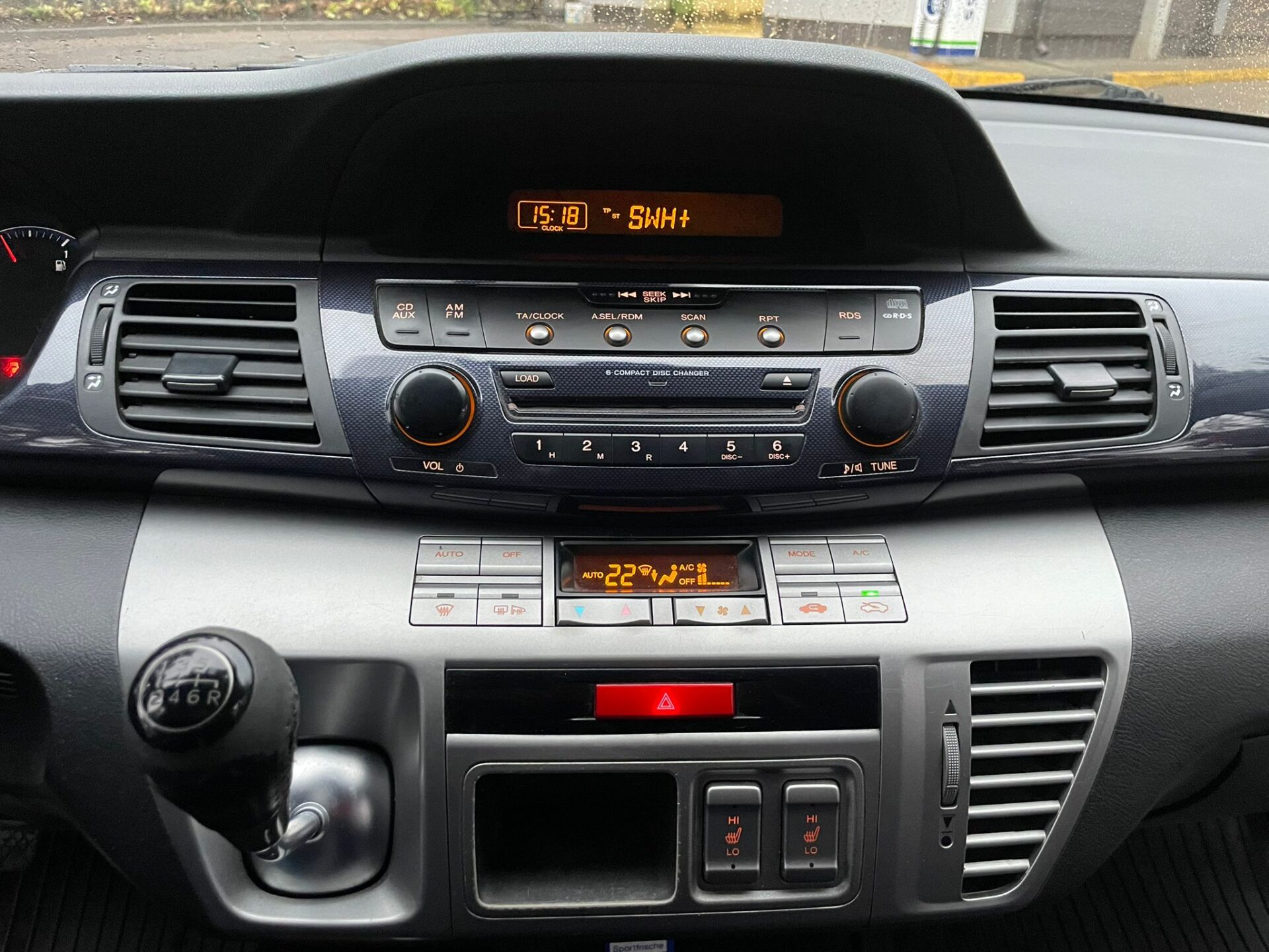 Honda fr-v