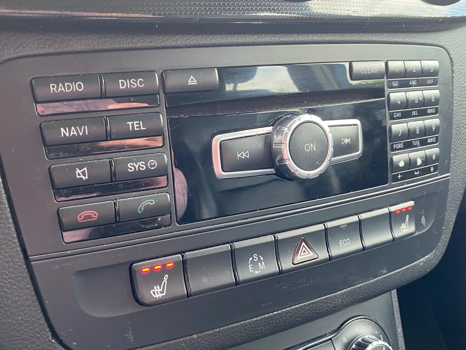 MERCEDES BENZ B180 BLUE EFFICIENCY