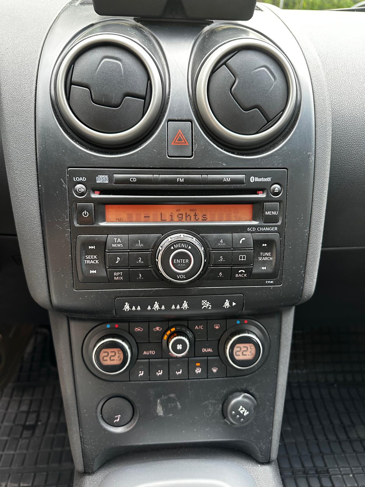 NISSAN QASHQAI 4X4