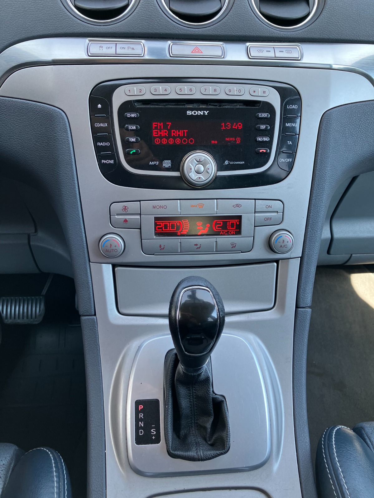 Ford S-Max Titanium 7-vietas