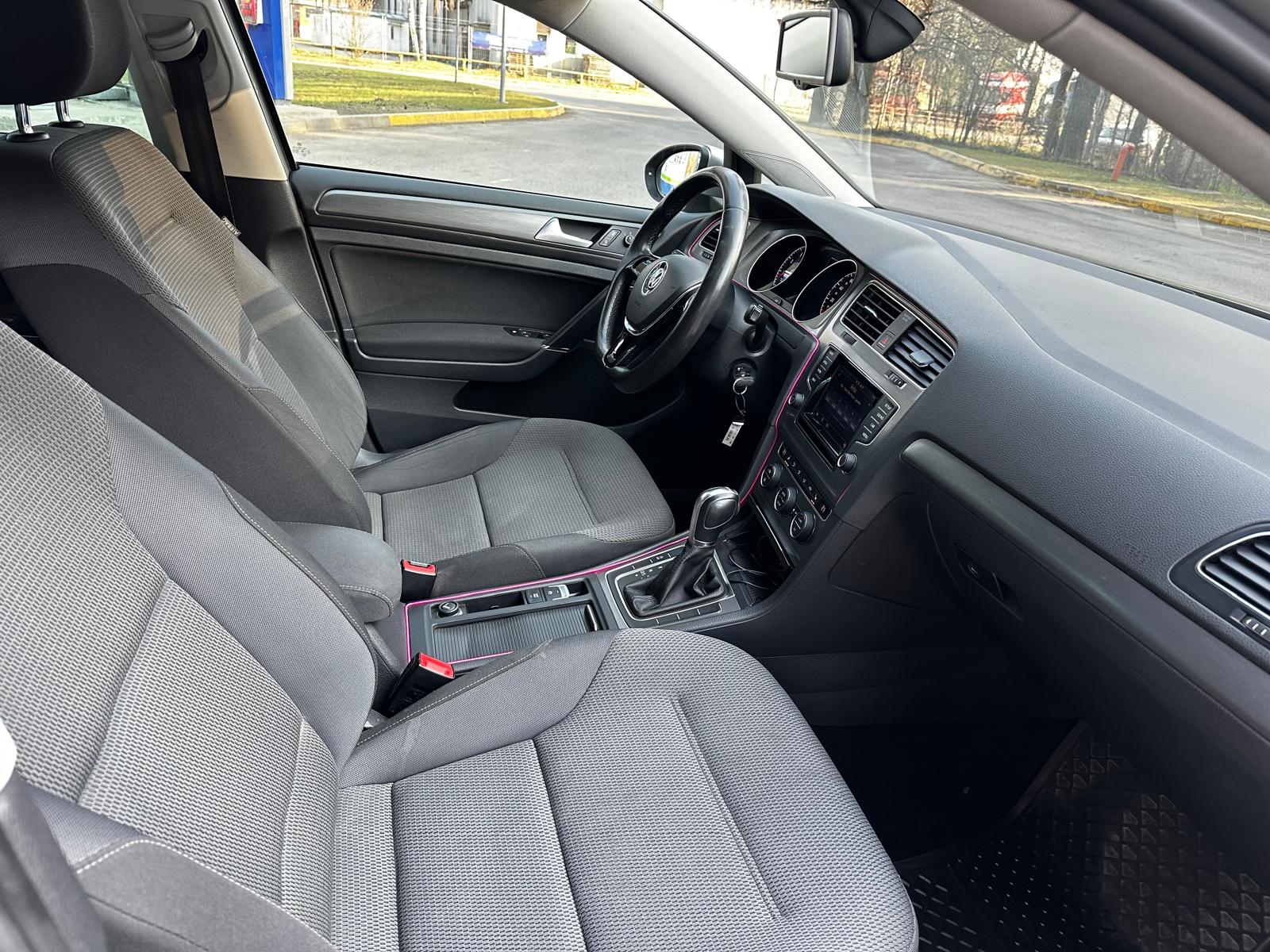 VW Golf Tsi Bluemotion