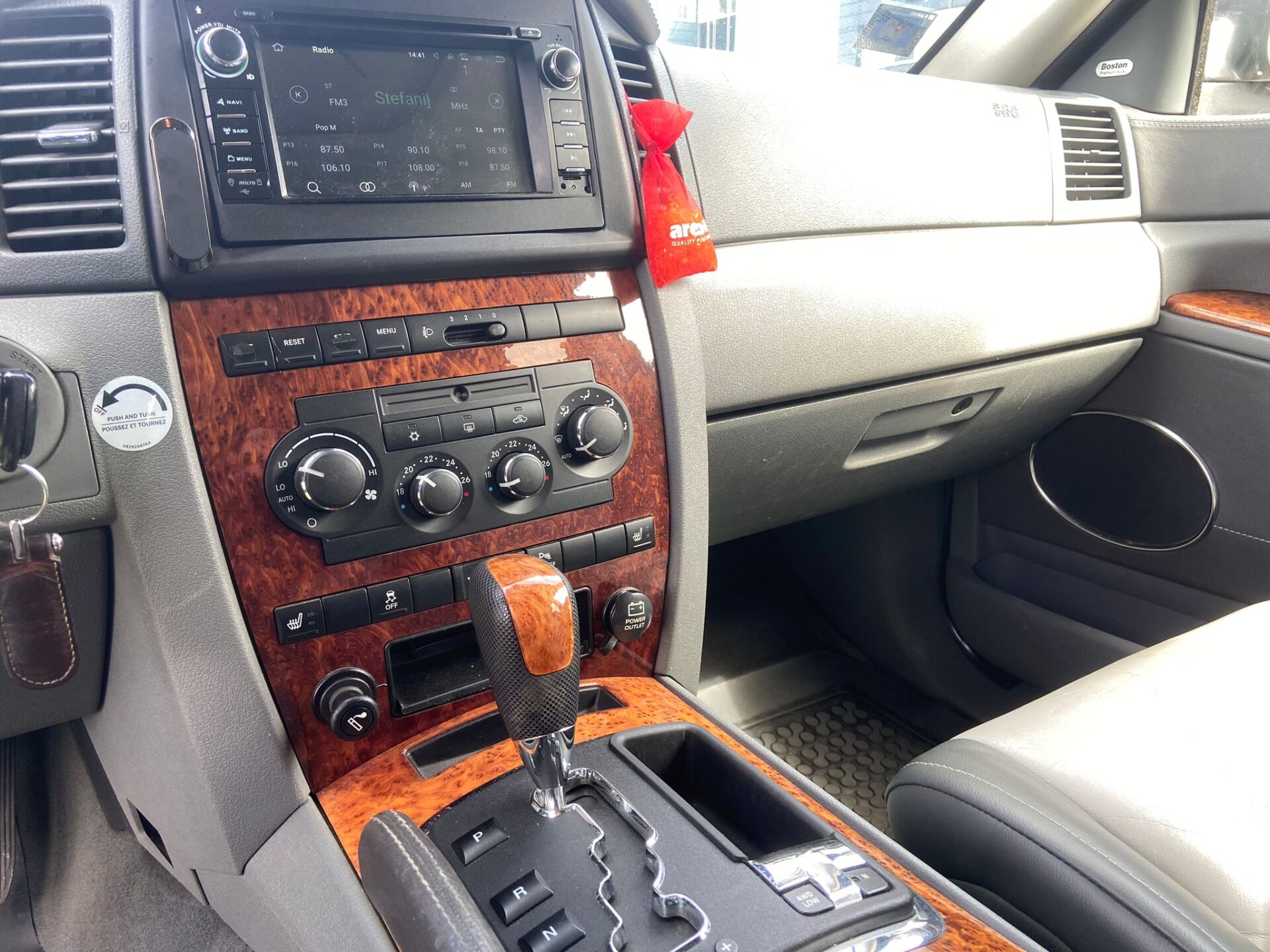 Jeep Grand Cherokee Overland 4×4
