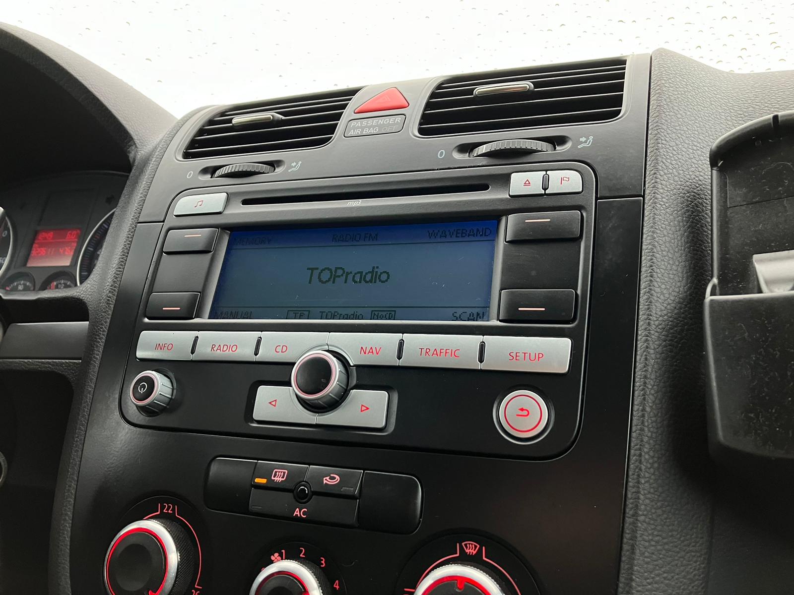 VW Golf 5 variant