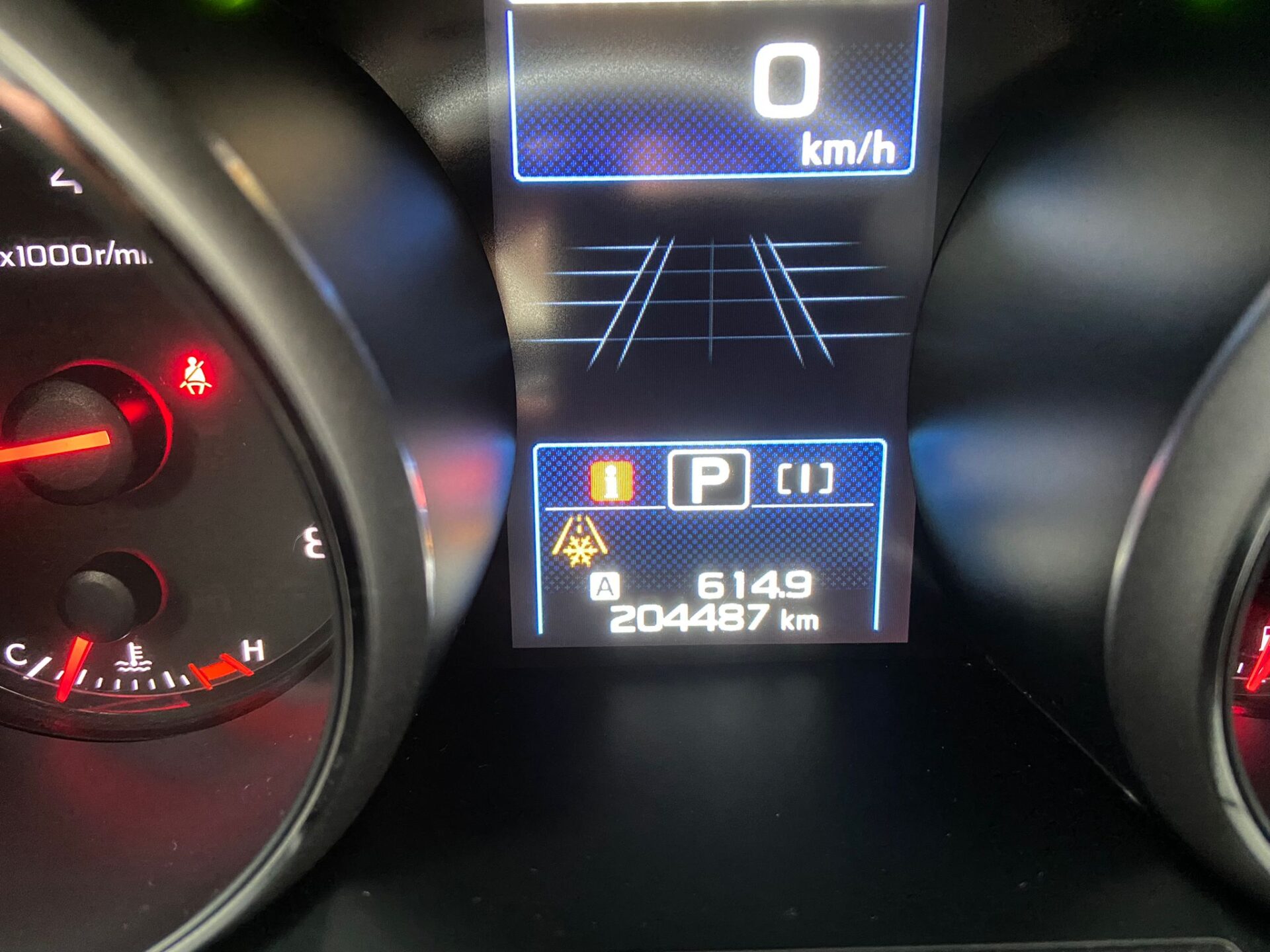 Subaru Outback Symmetrical Awd 4×4