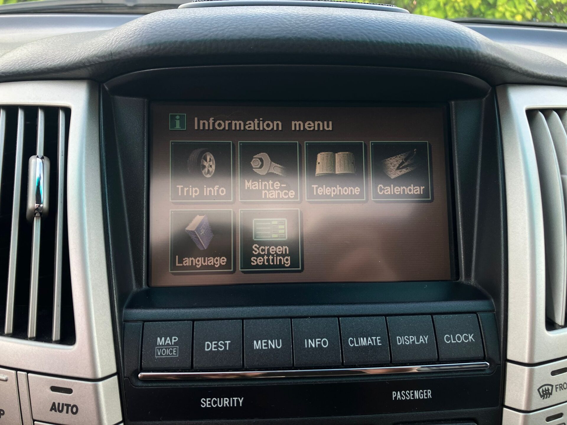 Lexus RX 400 Hybrid president