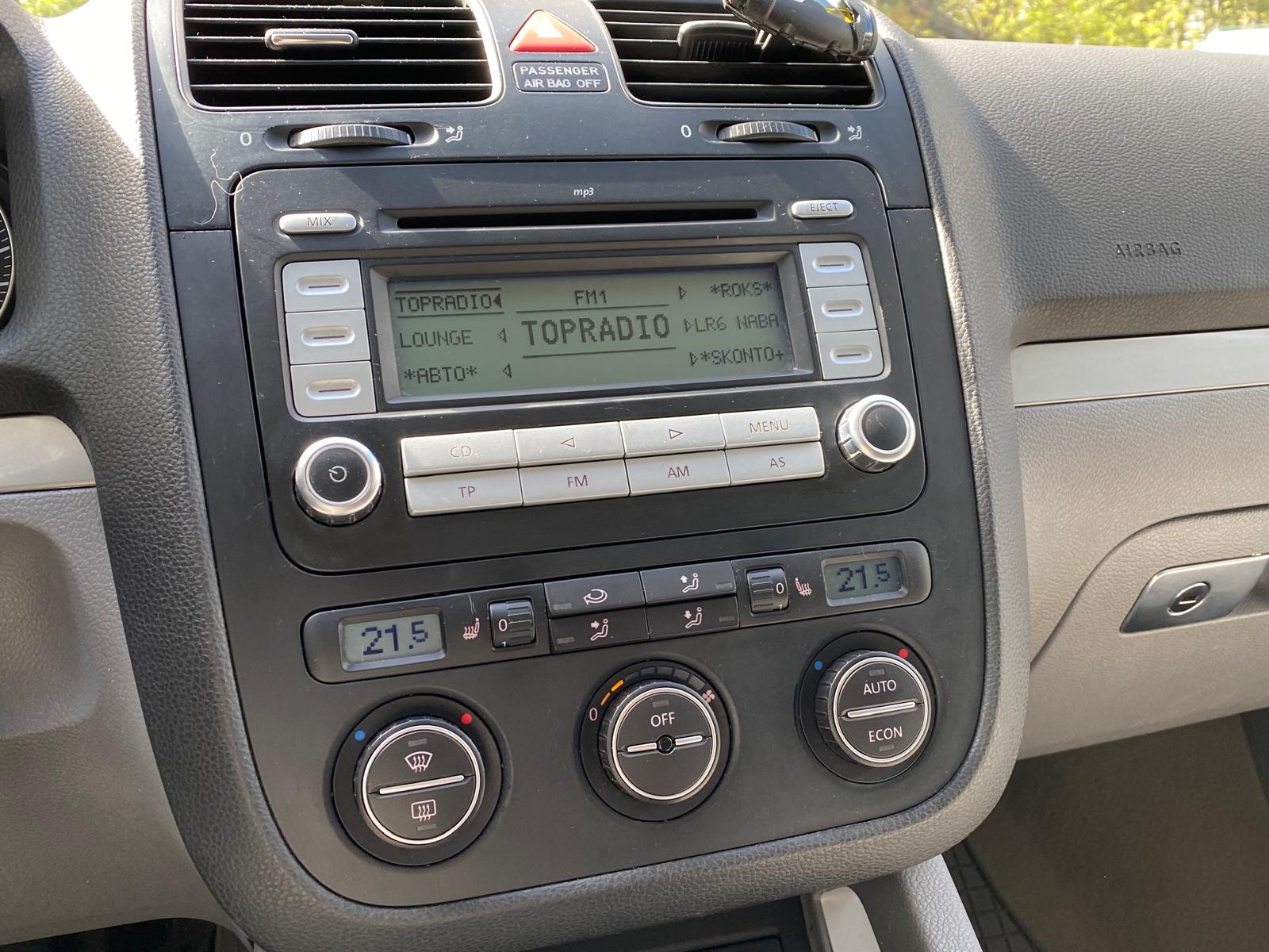 Vw golf 5