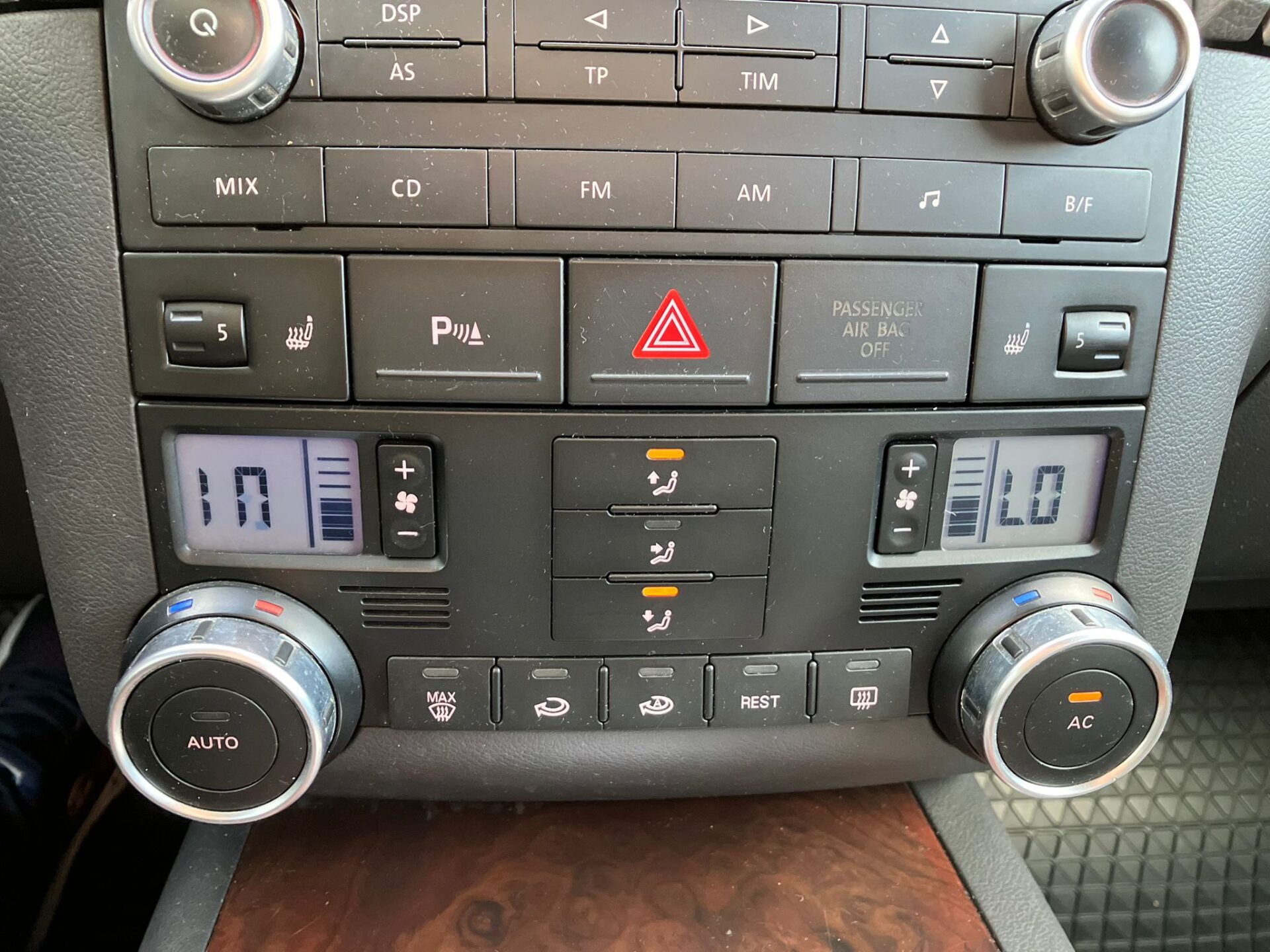 VW Touareg 4×4