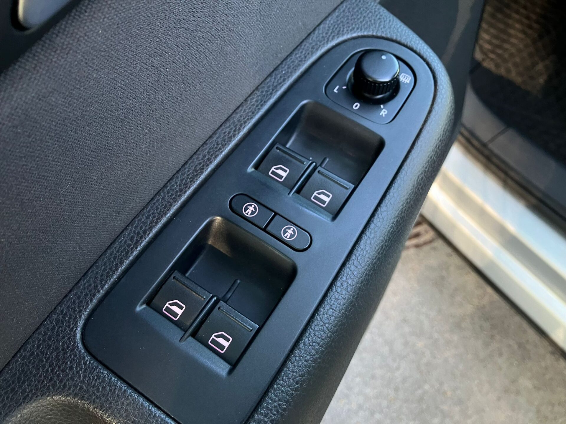VW Sharan BLUE MOTION 7-vietas