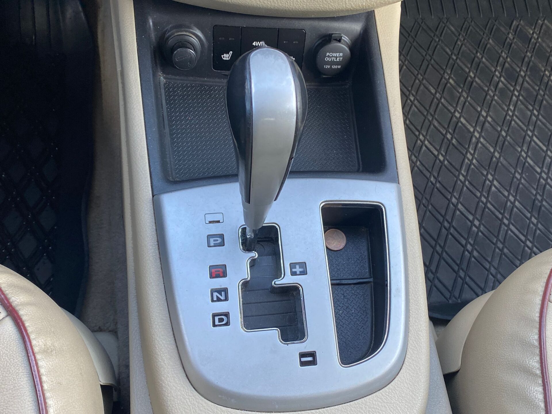 Hyundai Santa FE 4Wd