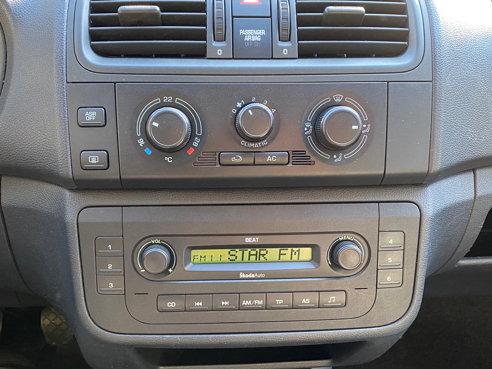 Škoda Roomster
