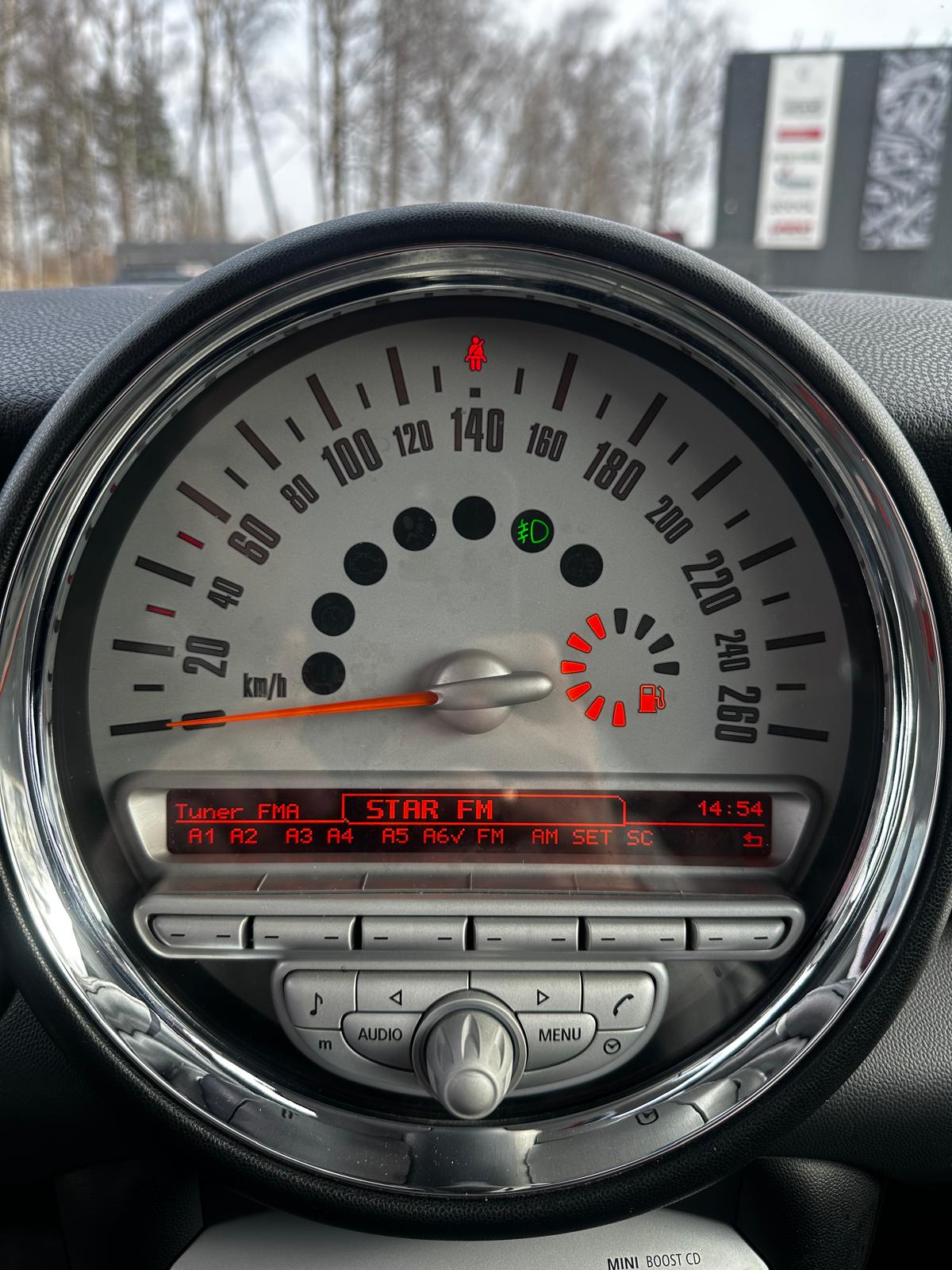 Mini cooper clubman