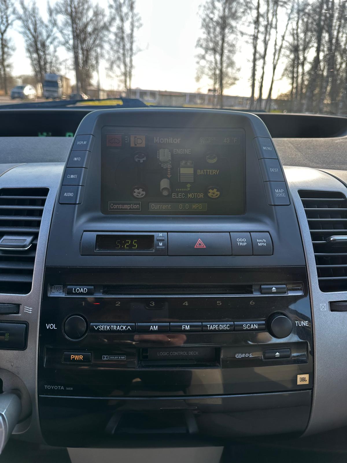 Toyota Prius hybrid