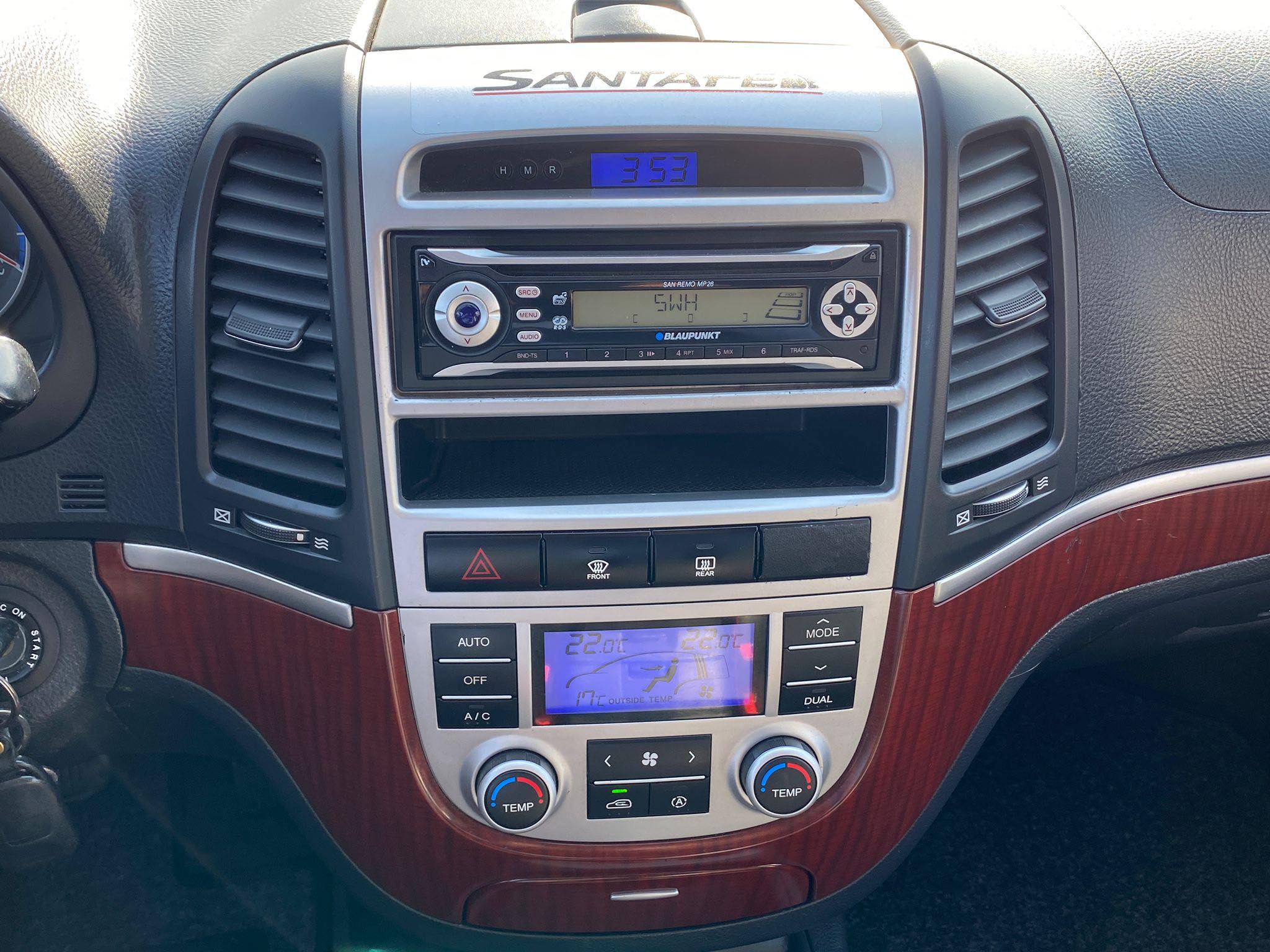 Hyundai Santa FE 4WD