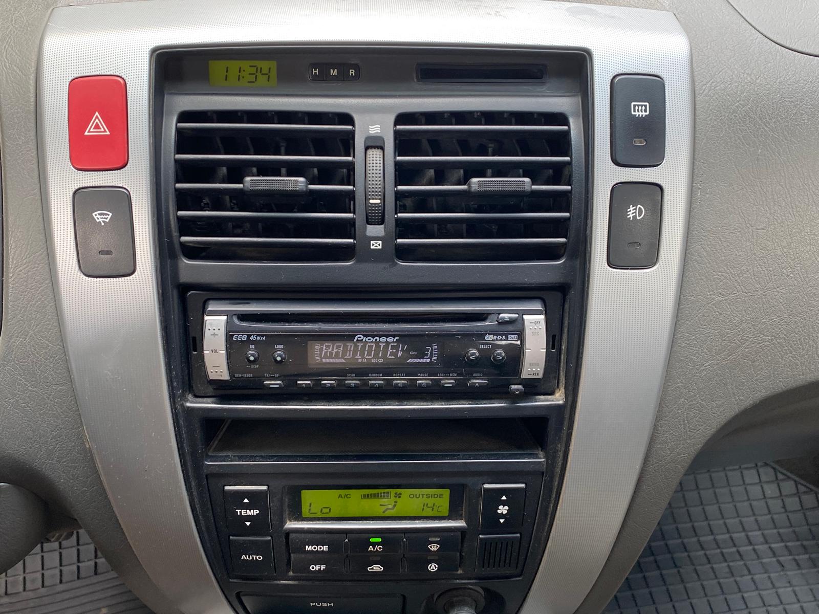Hyundai Tucson 4×4