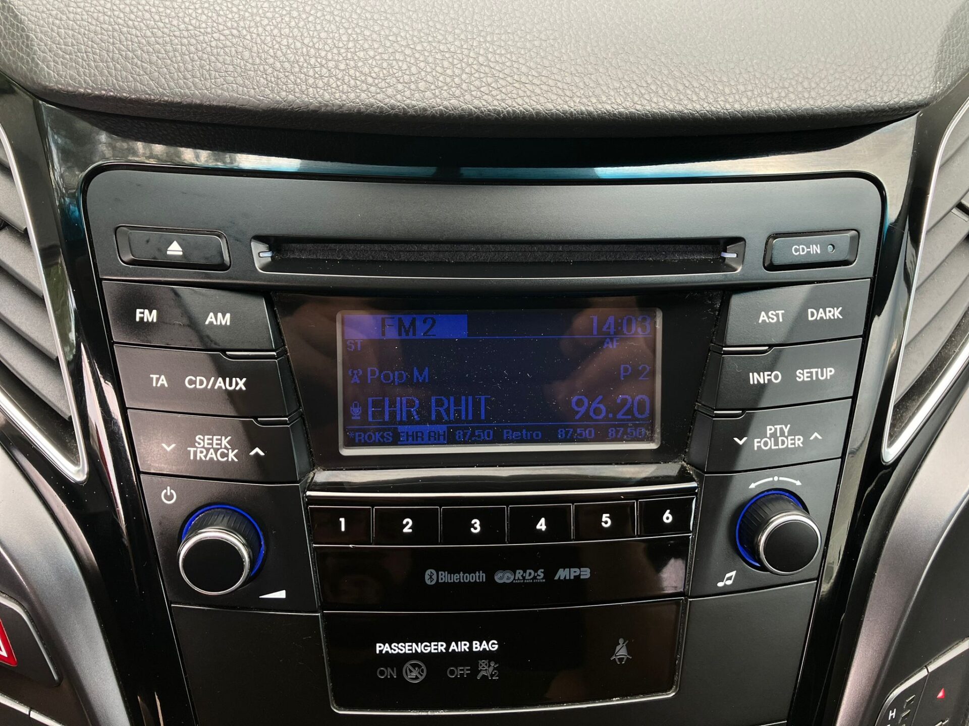 Hyundai i40 blue