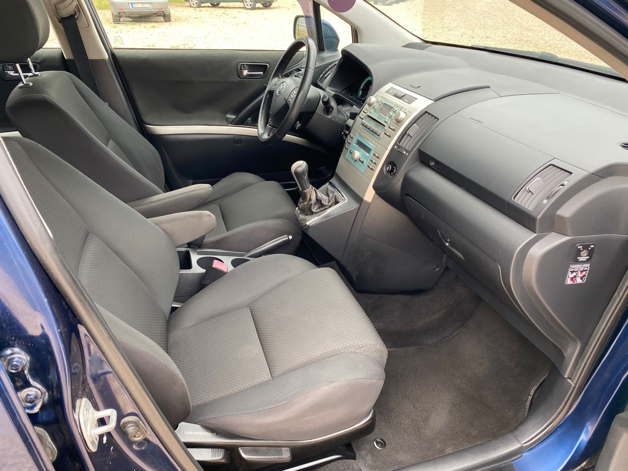Toyota Corolla Verso D4D 7-SEATS