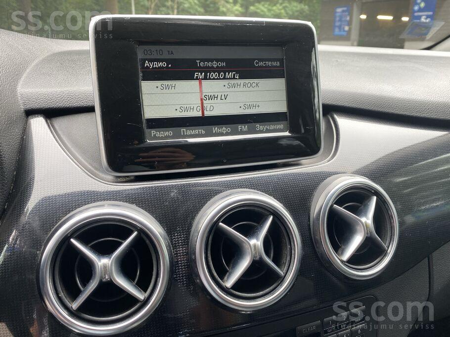 MERCEDES BENZ B200 AVANTGARDE