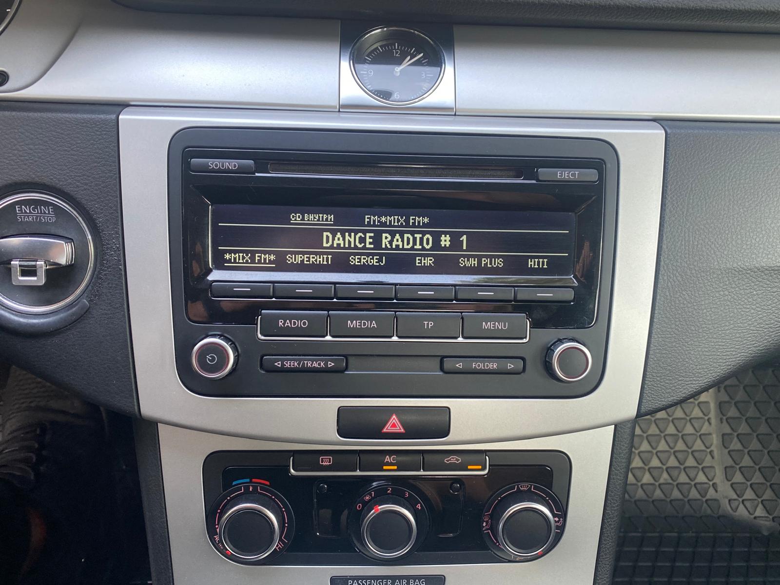 VW Passat (B7) BLUEMOTION