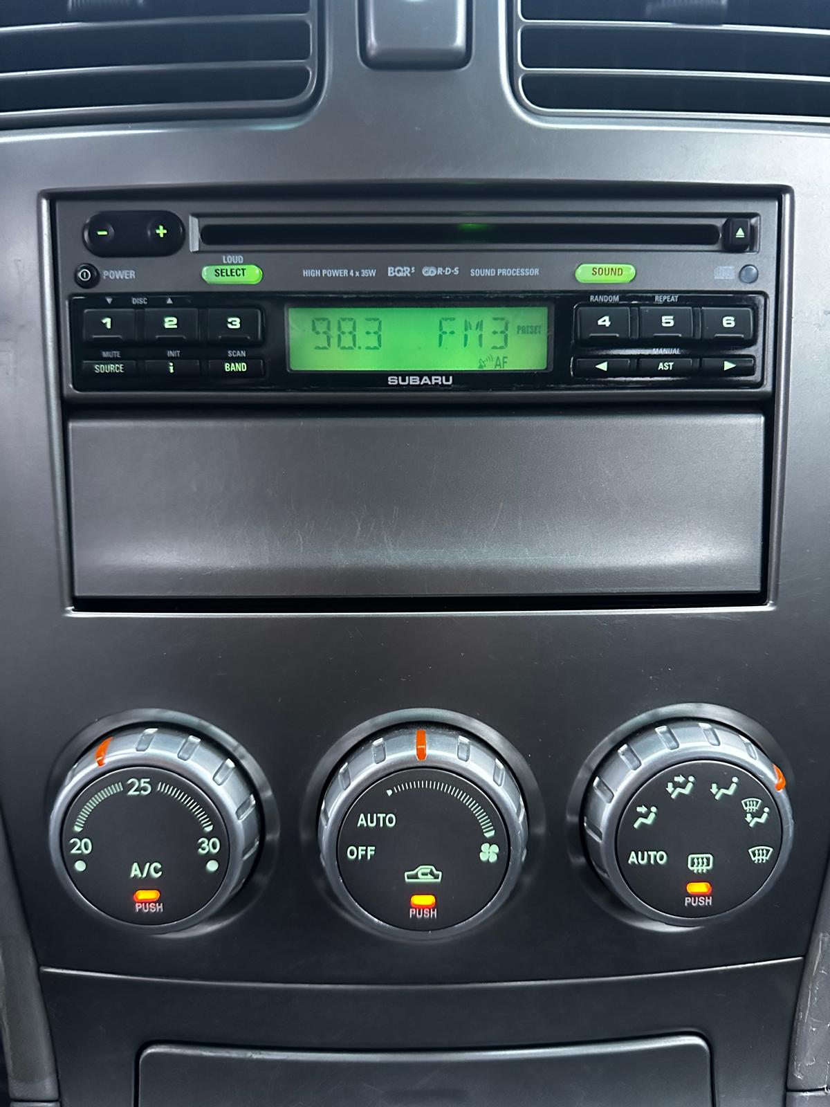 SUBARU FORESTER 4×4
