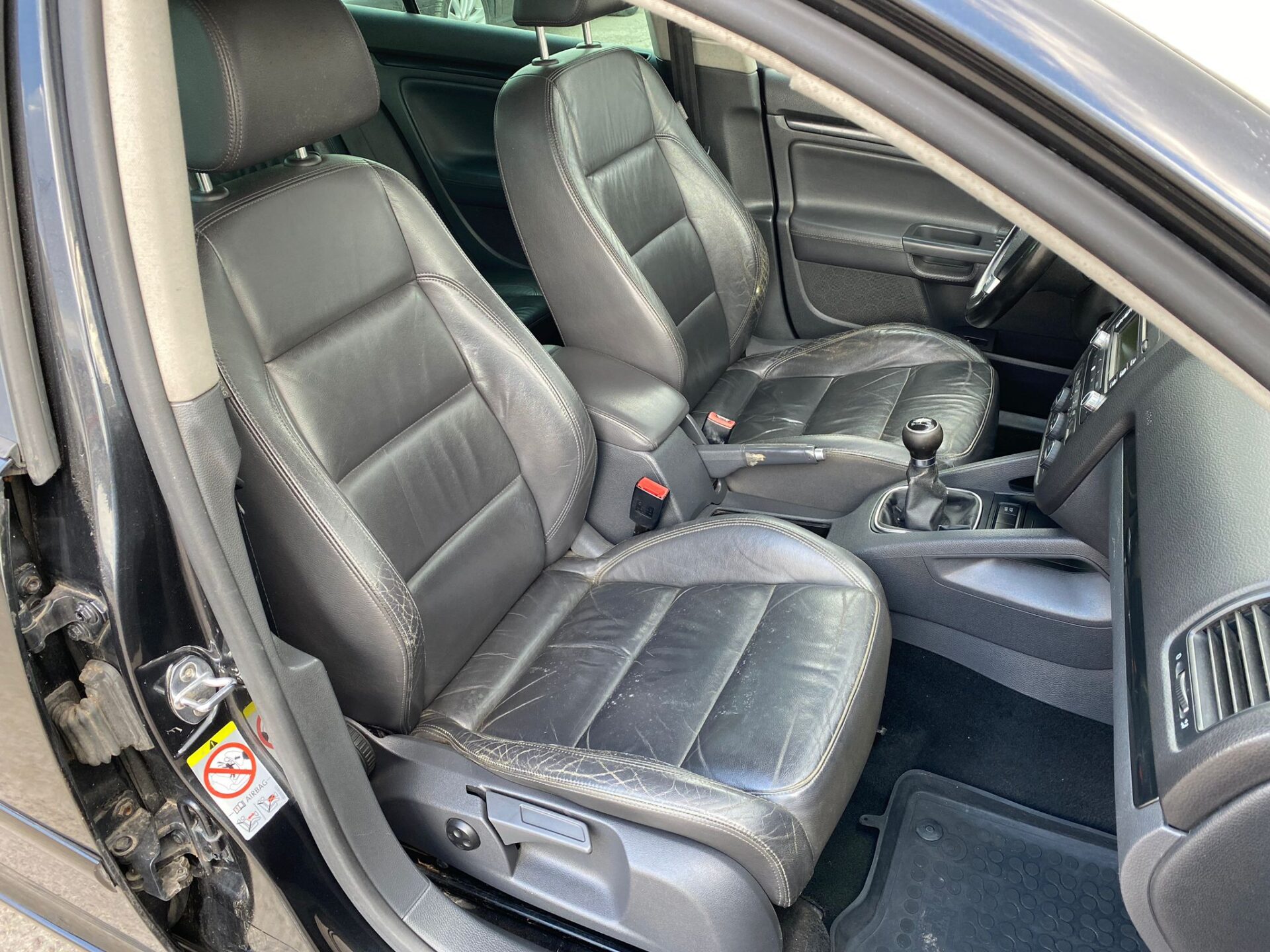 VW Golf 5 GT Versija
