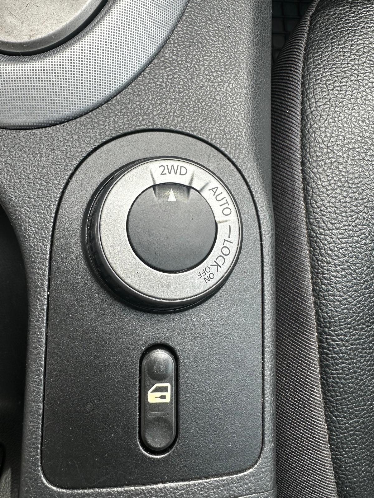 NISSAN QASHQAI 4X4
