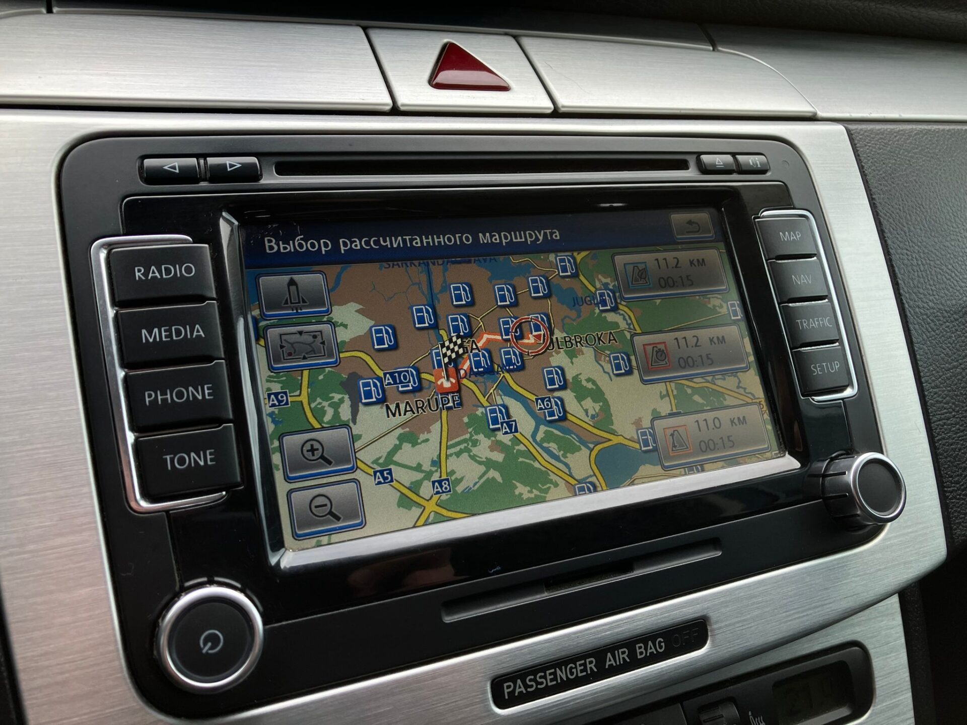 VW Passat B6 Highline