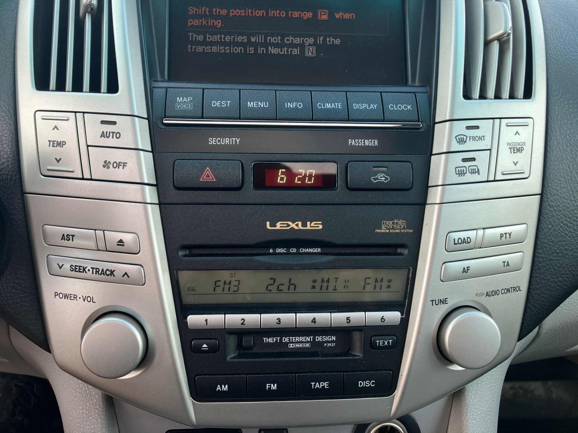 Lexus RX 400 Hybrid president